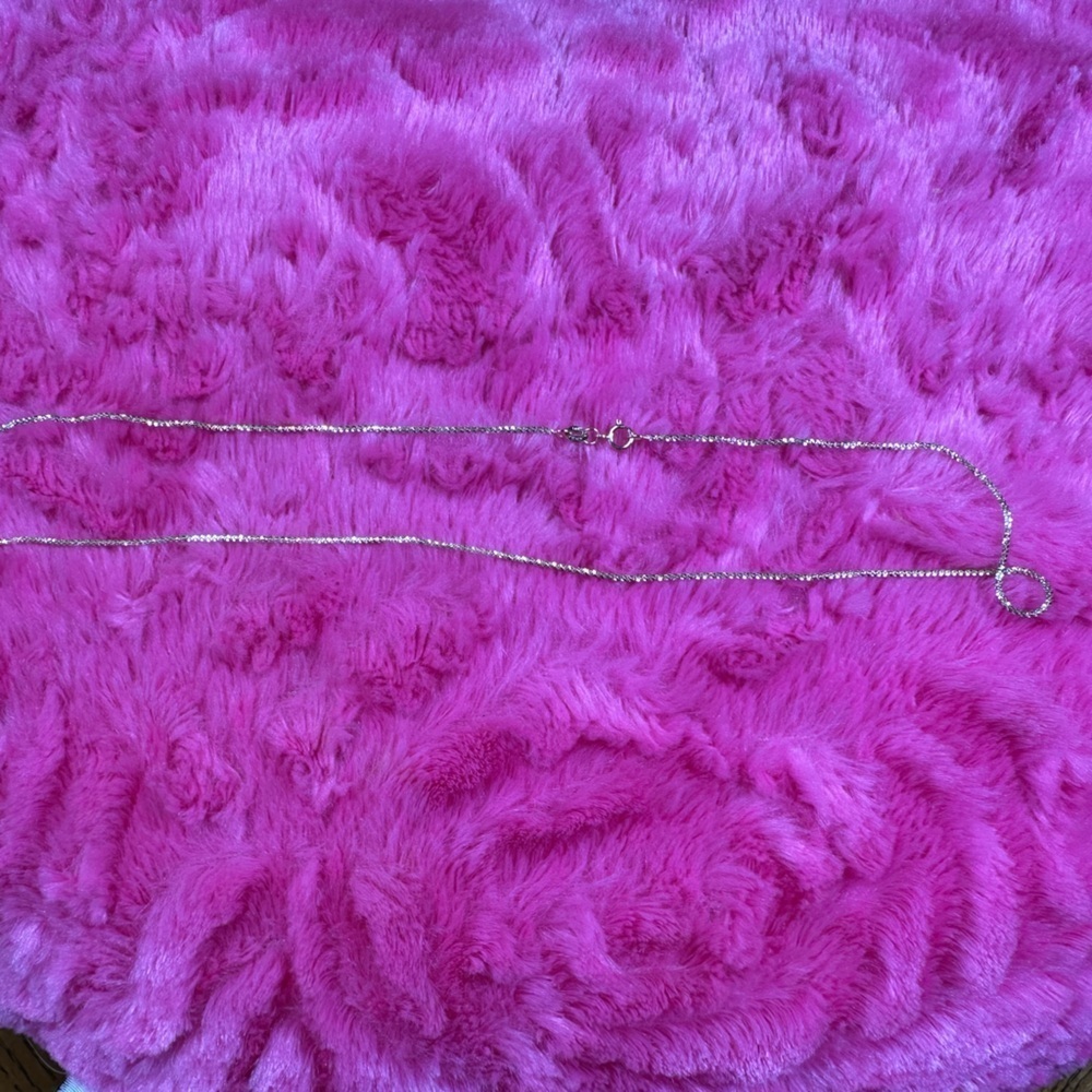 14 K Solid Yellow Gold Necklace Chain - Picture 4 of 10